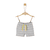 S. Oliver Sweatshort harmaa melange