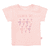 T-Shirt zacht peach