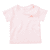 STACCATO  T-Shirt zacht peach gestreept