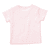 T-Shirt zacht peach gestreept