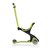 Trottinette enfant évolutive GO-UP Comfort lights 5en1, lime vert
