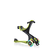 Trottinette enfant évolutive GO-UP Comfort lights 5en1, lime vert