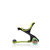 Trottinette enfant évolutive GO-UP Comfort lights 5en1, lime vert