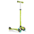 Trottinette enfant évolutive GO-UP Comfort lights 5en1, lime vert