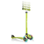 Trottinette enfant évolutive GO-UP Comfort lights 5en1, lime vert