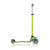Trottinette enfant évolutive GO-UP Comfort lights 5en1, lime vert