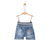 s. Olive r Shorts bleu