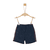 s. Olive r Shorts ciemnoniebieski melanż