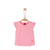 T-Shirt pink melange