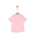 s. Olive r T-shirt poeder roze