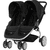 Duo kinderwagen B-Agile Double Cosmos Black