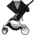 Duo kinderwagen B-Agile Double Cosmos Black