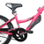 Tandem Aanhangfiets Copilot Pink