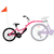 Tandem Aanhangfiets Copilot Pink