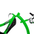 Tandem Fahrradanhänger Copilot Green
