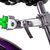 Tandem Fahrradanhänger Copilot Green