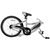 Remorque de vélo enfant Tandem Copilot White