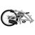 Remorque de vélo enfant Tandem Copilot White
