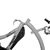 Remorque de vélo enfant Tandem Copilot White