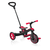 Driewieler EXPLORER TRIKE 4in1 rood