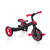 Dreirad EXPLORER TRIKE 4in1, rot