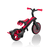 Dreirad EXPLORER TRIKE 4in1, rot