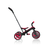 Driewieler EXPLORER TRIKE 4in1 rood