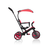 Dreirad EXPLORER TRIKE 4in1, rot