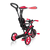 Dreirad EXPLORER TRIKE 4in1, rot