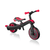 Driewieler EXPLORER TRIKE 4in1 rood