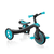 Driewieler EXPLORER TRIKE 4in1 teal turquoise blauw