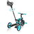 Driewieler EXPLORER TRIKE 4in1 teal turquoise blauw