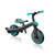 Dreirad EXPLORER TRIKE 4in1 teal türkis