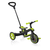 Driewieler EXPLORER TRIKE 4in1 lime groen