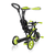 Triciclo Explorer Trike 4 in 1 verde lime