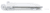 Barrera para cama Standard y Boxspring 150 cm Emma gris