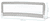 Barrera para cama Standard y Boxspring 150 cm Emma gris