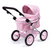 DESIGN Poppenwagen Trendy , luipaard, roze