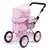 DESIGN Poppenwagen Trendy , luipaard, roze