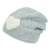 Slouch mössa silver