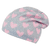 Slouch-Beanie kiesel