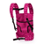 Design Puppen-Tragegurt pink, mit punkten und Fee