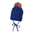Strickmütze marine