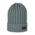 Casquette tricotée marron clair