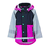 Funktions-Regenjacke pink