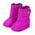 Babyschoen magenta