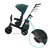 Tricycle EASYTWIST midnight green