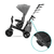 Tricycle EASYTWIST platinum grey