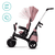 Tricycle évolutif enfant EASYTWIST mauvelous pink