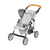 knorr® speelgoed pop buggy Liba - stone bruin